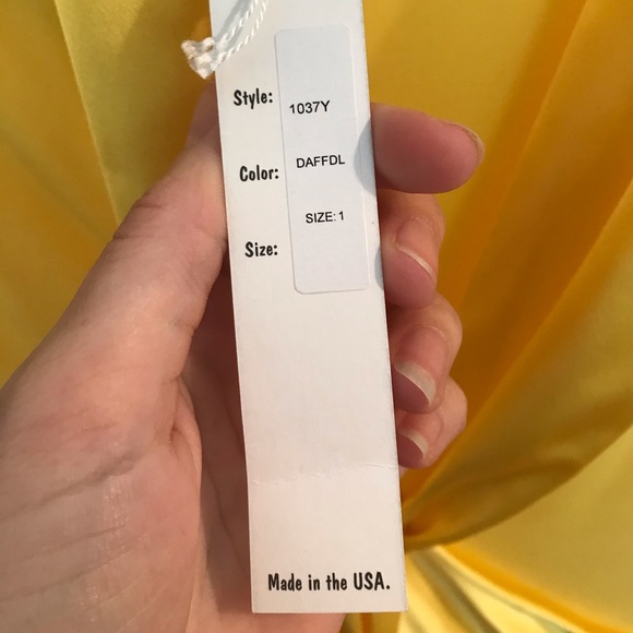 NWT Yyigal daffodil dress - Picture 6 of 7